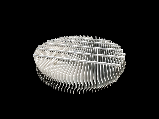 塔內件—塑料折流板除霧器